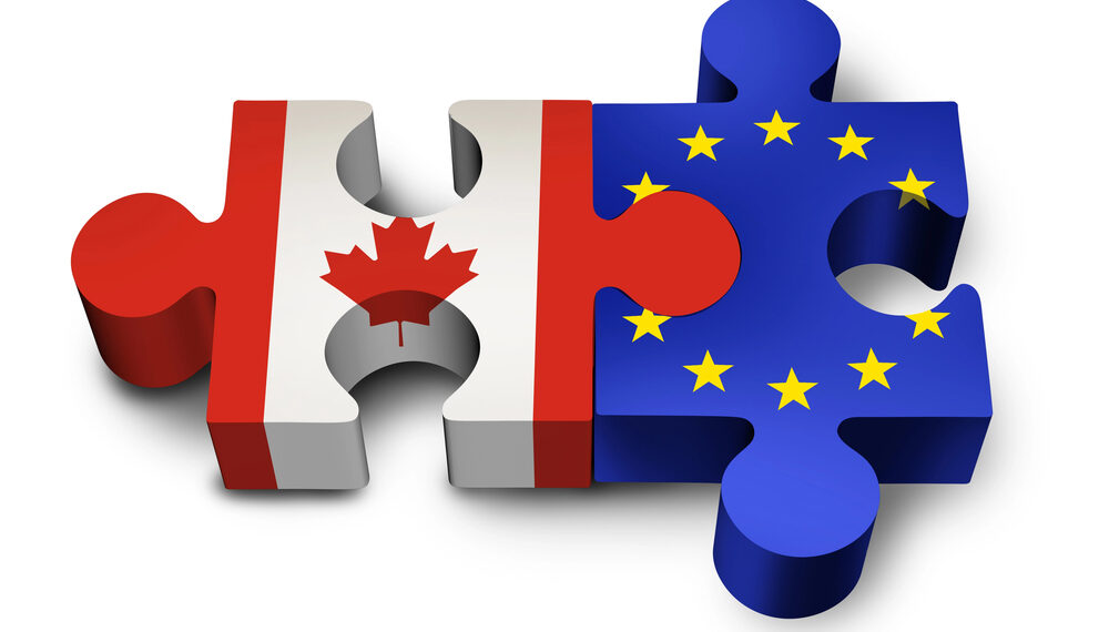 Canadá está cada vez más cerca de la UE y más lejos de su vecino Estados Unidos