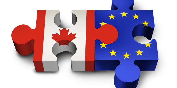 Canadá está cada vez más cerca de la UE y más lejos de su vecino Estados Unidos