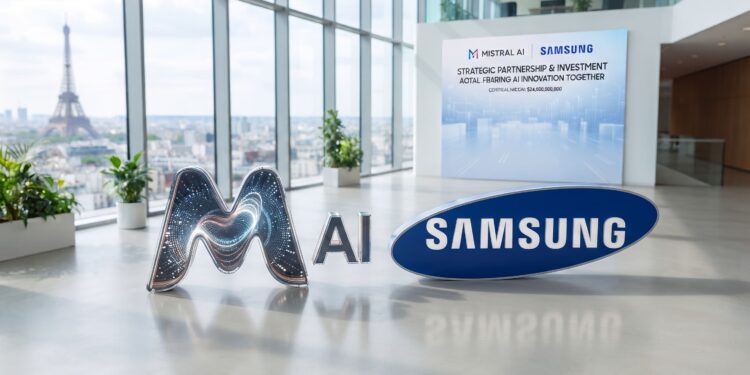 Mistral alcanza valoración de $24,000 millones con inversión liderada por Samsung