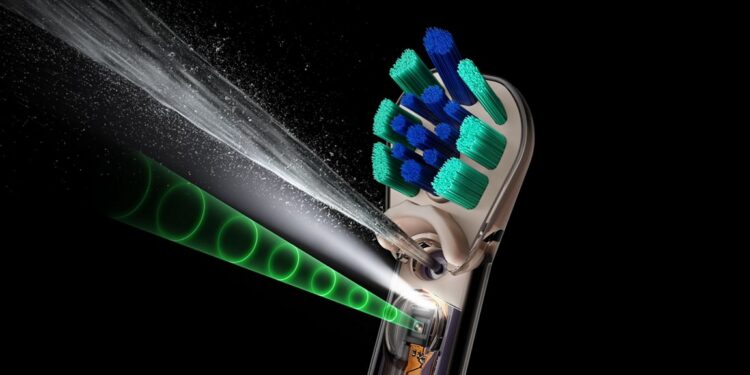 Dyson entra al cuidado bucal con un cepillo de dientes con IA que costará $499